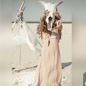 Vintage Woodstock Dress 🍑 Sz. 10